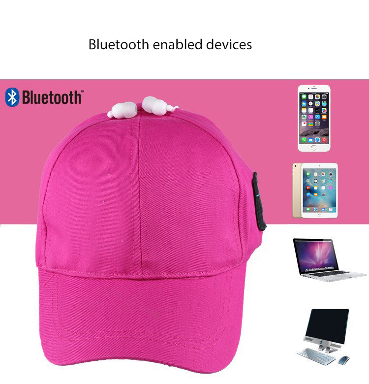 Bluetooth Baglantılı Sapka