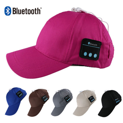 Bluetooth Baglantılı Sapka